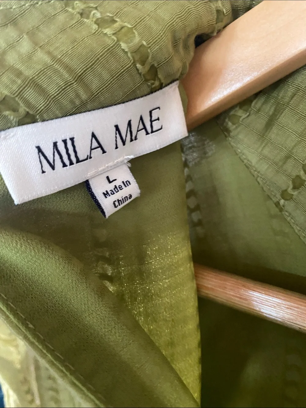 Mila Mae Ruffle Texture Mini-dress - Picture 4 of 10